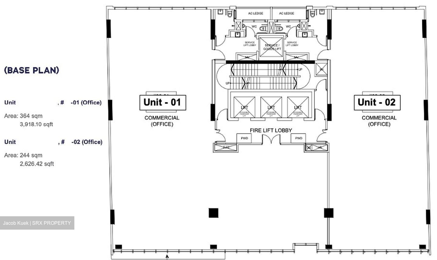 Cecil Suites (D1), Office #464816331